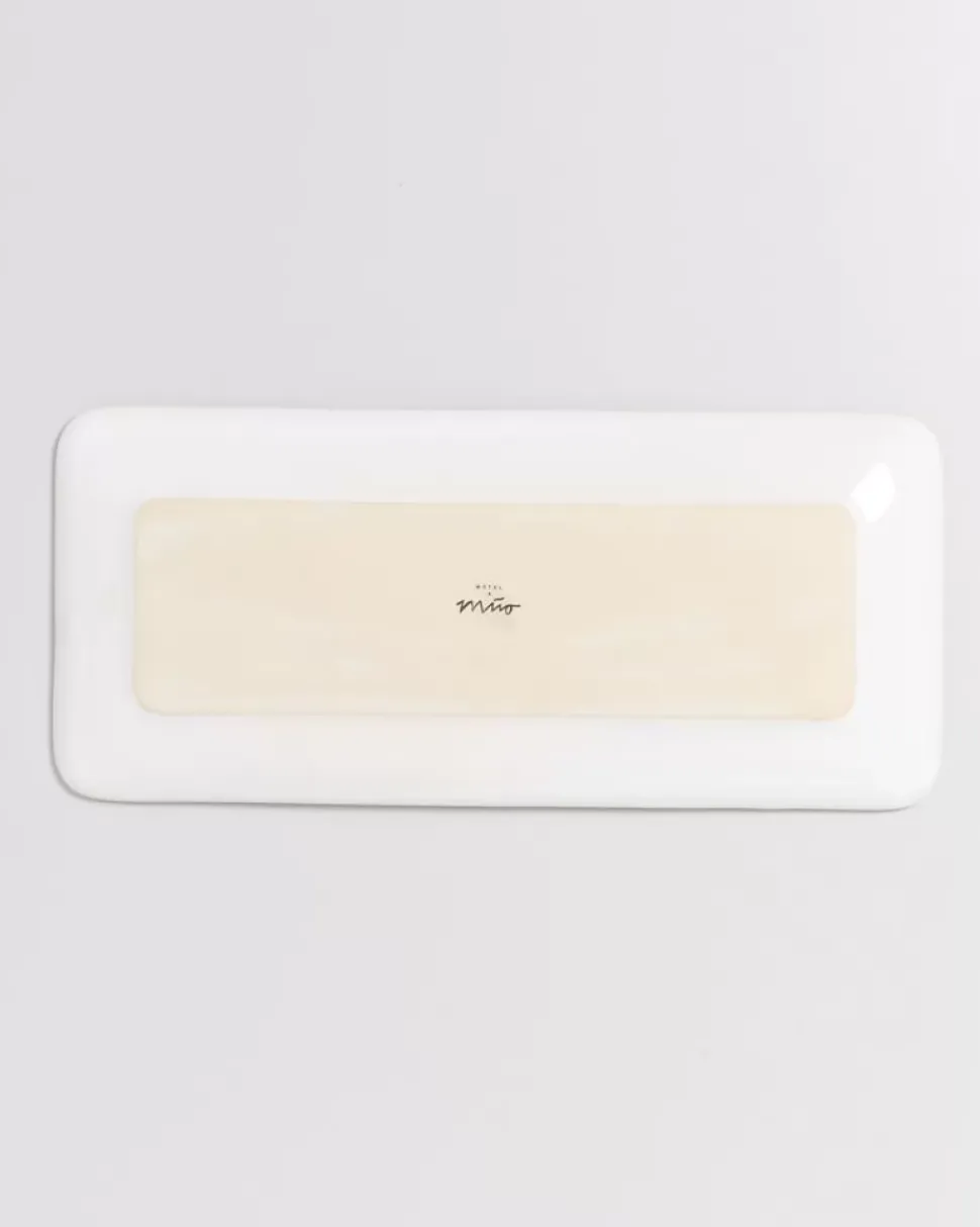 Motel a Miio Areia Servierplatte L Modern Grau| Servierplatten