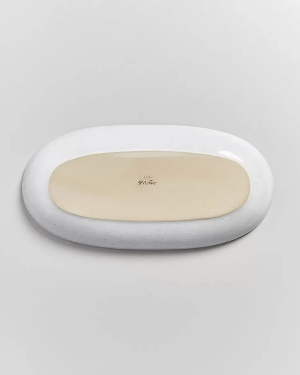 Motel a Miio Areia Servierplatte L Weis| Servierplatten