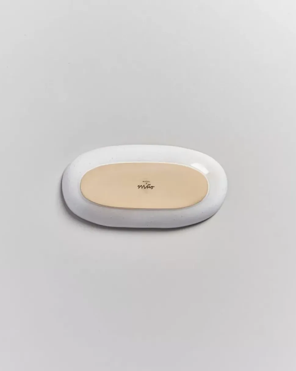 Motel a Miio Areia Servierplatte M Aqua| Servierplatten
