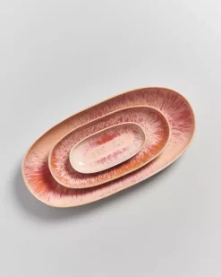 Motel a Miio Areia Servierplatte M Pink| Servierplatten