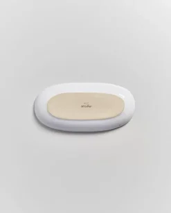 Motel a Miio Areia Servierplatte M Weis| Servierplatten