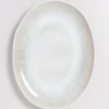 Motel a Miio Areia Servierplatte Oval L Grau| Servierplatten