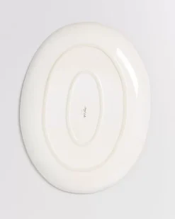Motel a Miio Areia Servierplatte Oval L Grau| Servierplatten