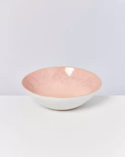 Motel a Miio Areia Servierschale Gros Flach Pink| Servierschalen