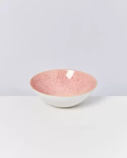 Motel a Miio Areia Servierschale Klein Flach Pink| Servierschalen