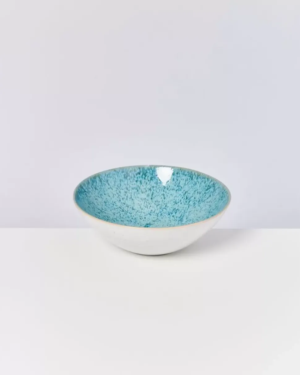 Motel a Miio Areia Servierschale Klein Flach Aqua| Servierschalen