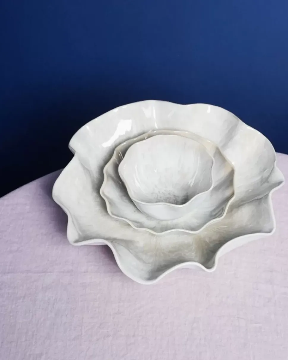 Motel a Miio Areia Shell Pastateller Sand| Pastaschalen