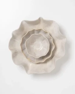 Motel a Miio Areia Shell Servierschale Sand| Servierschalen