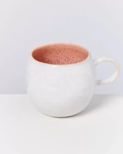 Motel a Miio Areia Tasse Gros Pink| Große Tassen