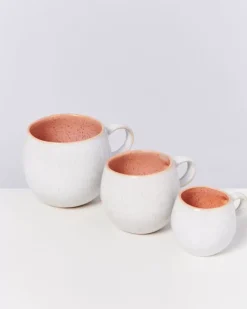 Motel a Miio Areia Tasse Gros Pink| Große Tassen
