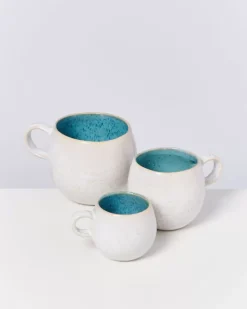 Motel a Miio Areia Tasse Klein Aqua| Tassen & Becher