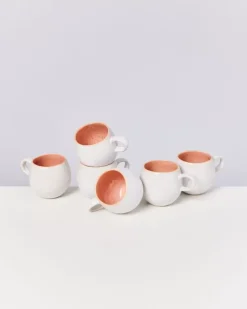 Motel a Miio Areia Tasse Klein Pink| Kleine Tassen