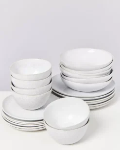 Motel a Miio Areia Weis - 24 Teiliges Set| Geschirr Sets
