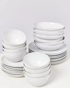 Motel a Miio Areia Weis - 32 Teiliges Set| Geschirr Sets