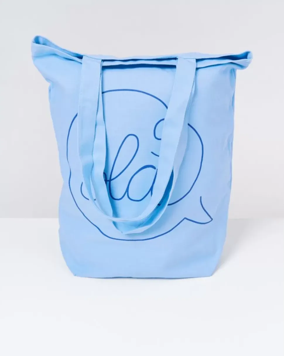 Motel a Miio Beach Bag Hellblau Ola| Beach Bags