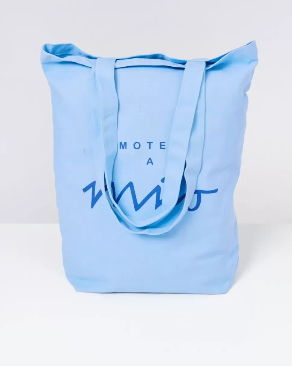 Motel a Miio Beach Bag Hellblau Ola| Beach Bags