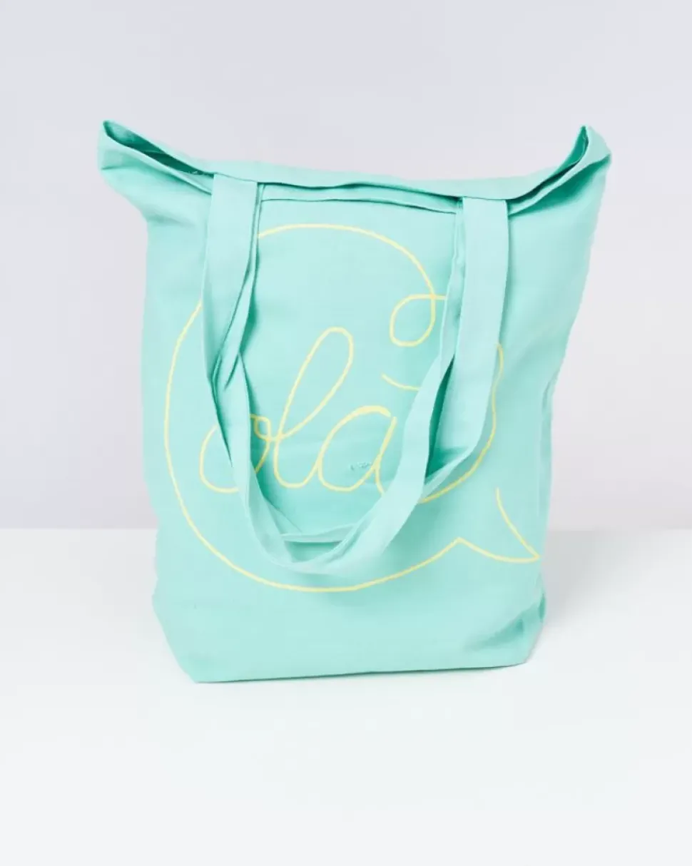 Motel a Miio Beach Bag Mint Ola| Beach Bags