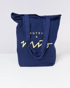 Motel a Miio Beach Bag Navy Ola| Beach Bags
