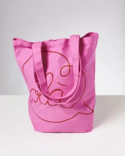 Motel a Miio Beach Bag Pink Rot| Beach Bags