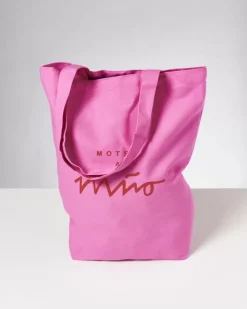 Motel a Miio Beach Bag Pink Rot| Beach Bags