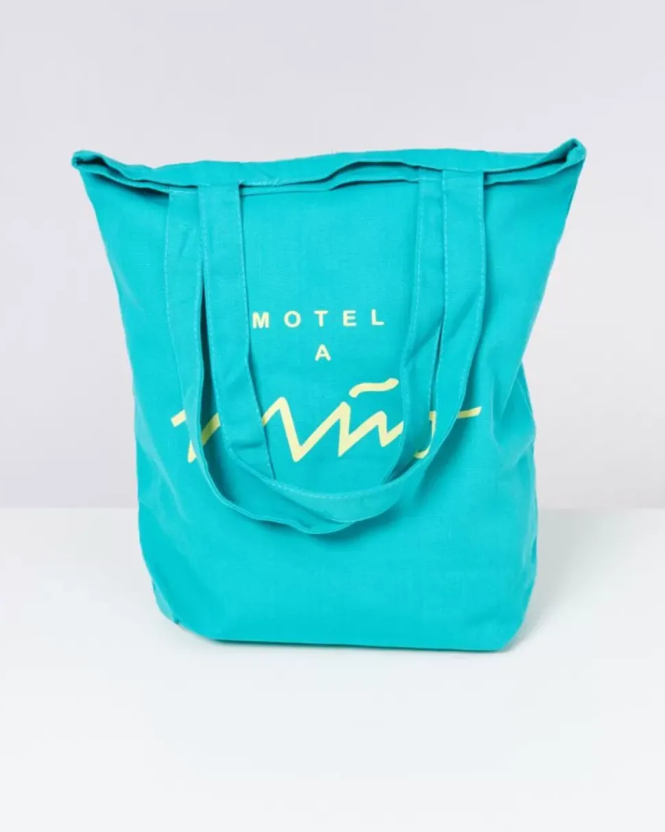 Motel a Miio Beach Bag Turkis Ola| Beach Bags