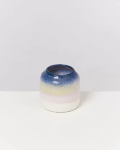 Motel a Miio Bebe Vase Blau Rosa Gesprenkelt| Vasen