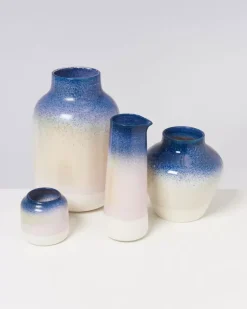 Motel a Miio Bebe Vase Blau Rosa Gesprenkelt| Vasen