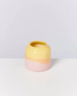Motel a Miio Bebe Vase Gelb Rose| Vasen