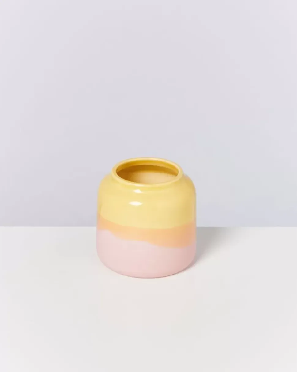 Motel a Miio Bebe Vase Gelb Rose| Vasen
