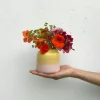 Motel a Miio Bebe Vase Gelb Rose| Bebe