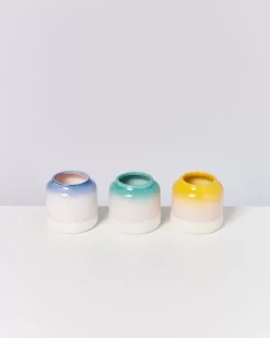 Motel a Miio Bebe Vase Grun Rosa Gesprenkelt| Bebe