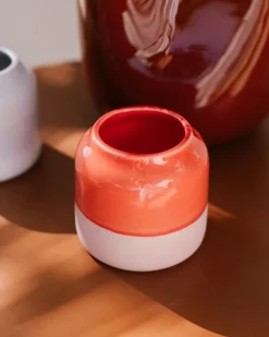 Motel a Miio Bebe Vase Rose Coral| Bebe