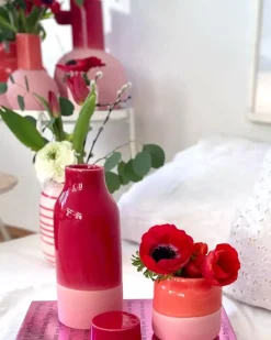 Motel a Miio Bebe Vase Rose Coral| Vasen