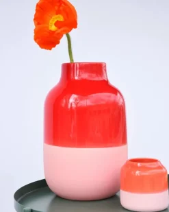 Motel a Miio Bebe Vase Rose Coral| Vasen