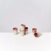 Motel a Miio Bica 6Er Set Espressobecher Pink Cream| Tassen & Becher Sets