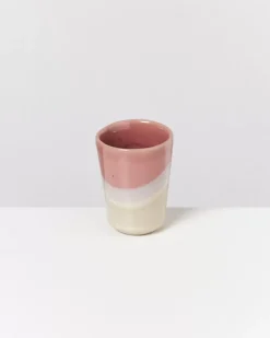 Motel a Miio Bica 4Er Set Espressobecher Pink Cream| Tassen & Becher