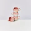 Motel a Miio Bica 4Er Set Tasse Klein Pink Cream| 4 Teilige Sets
