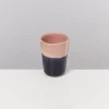 Motel a Miio Bica Espressobecher Pink Navy Cream| Espressobecher