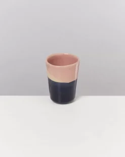 Motel a Miio Bica Espressobecher Pink Navy Cream| Espressobecher