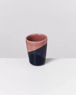 Motel a Miio Bica Espressobecher Pink Navy| Tassen & Becher