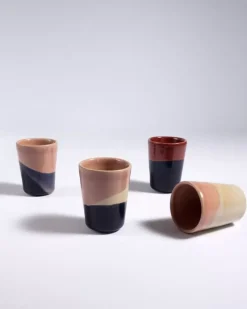 Motel a Miio Bica Espressobecher Pink Navy| Tassen & Becher