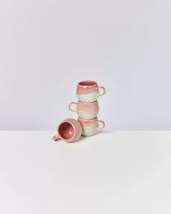 Motel a Miio Bica Espressotasse Pink Cream| Espressotassen