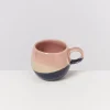 Motel a Miio Bica Espressotasse Pink Navy Cream| Espressotassen
