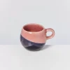 Motel a Miio Bica Espressotasse Pink Navy| Tassen & Becher