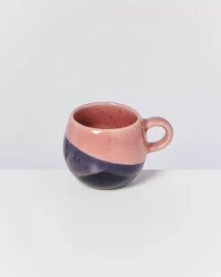 Motel a Miio Bica Espressotasse Pink Navy| Tassen & Becher