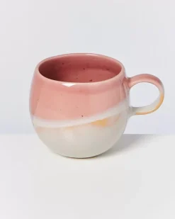 Motel a Miio Bica Tasse Gros Pink Cream| Tassen & Becher