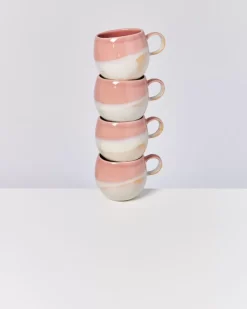 Motel a Miio Bica Tasse Gros Pink Cream| Große Tassen