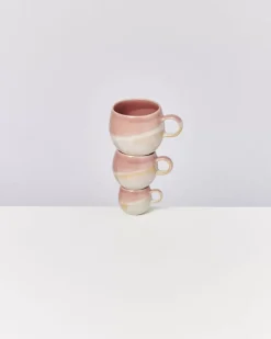 Motel a Miio Bica Tasse Gros Pink Cream| Große Tassen