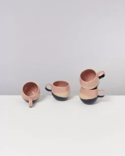 Motel a Miio Bica Tasse Klein Pink Navy Cream| Kleine Tassen