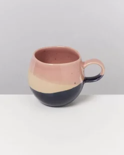 Motel a Miio Bica Tasse Klein Pink Navy Cream| Tassen & Becher